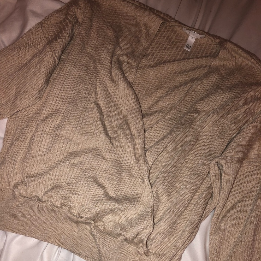 Nordstrom’s beige sweater